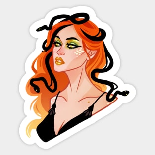 Medusa Gorgon Sticker